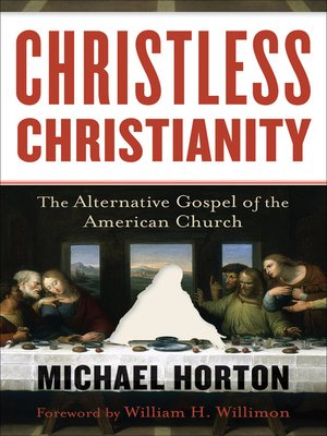 cover image of Christless Christianity